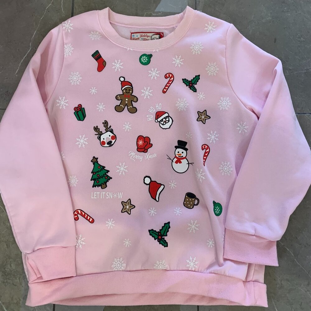 Woman's Christmas sweater